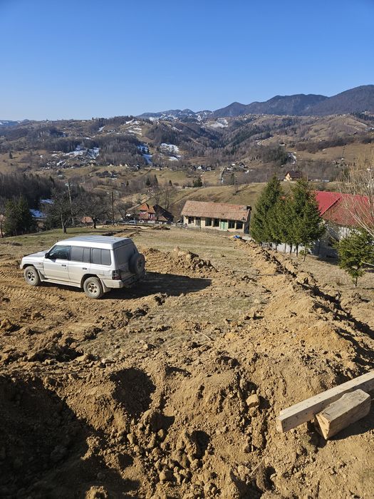 Teren de vânzare în Măgura Brașov