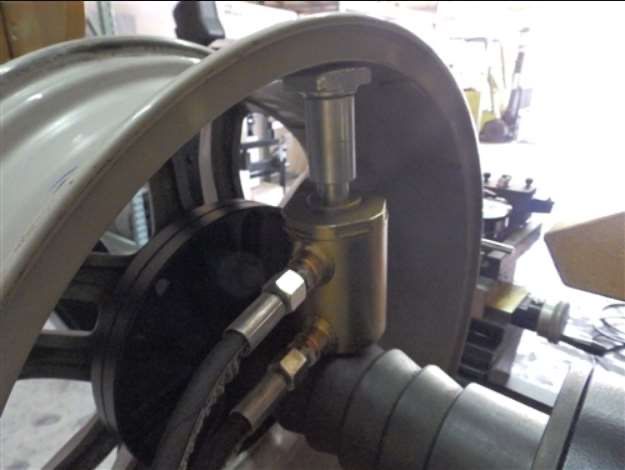 Машинно изправяне на джанти от 13" до 23"