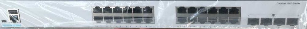 Cisco Catalyst C1000-24T-4G-L Новый, 24 порта Gigabit