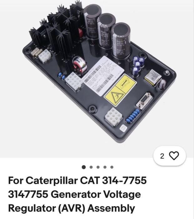 Запчасти для двигателя CAT G3516.