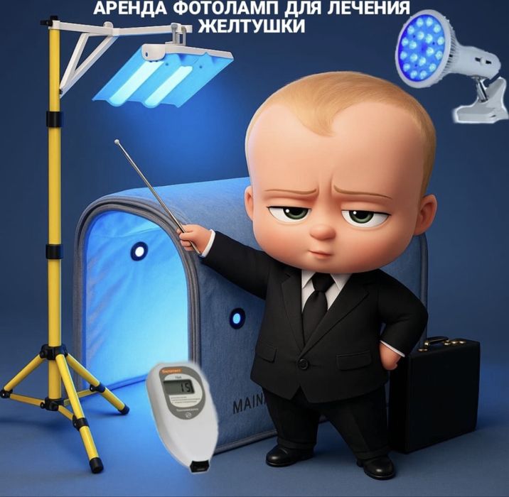 Фотолампа от желтушки Лампа от желтухи