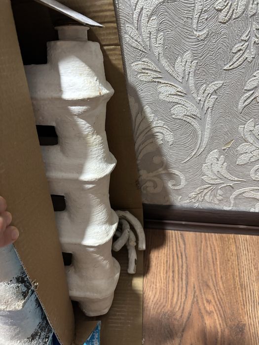 Продам чугунные батареи