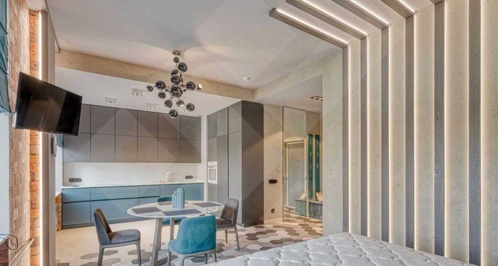 Дава се под наем Едностаен апартамент в Пловдив, Младежки Хълм - 38 кв.м за 225 € - Снимка #1