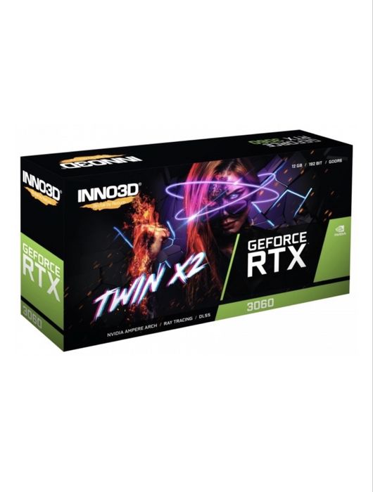 Inno3D GeForce RTX 3060 TWIN X2 12 ГБ