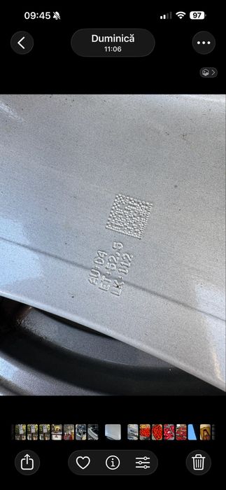 Jante aluminiu Mercedes