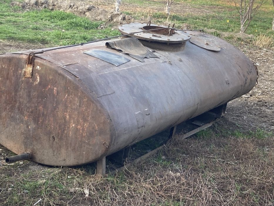 Бочка 2.5 тонны пройзводство ссср