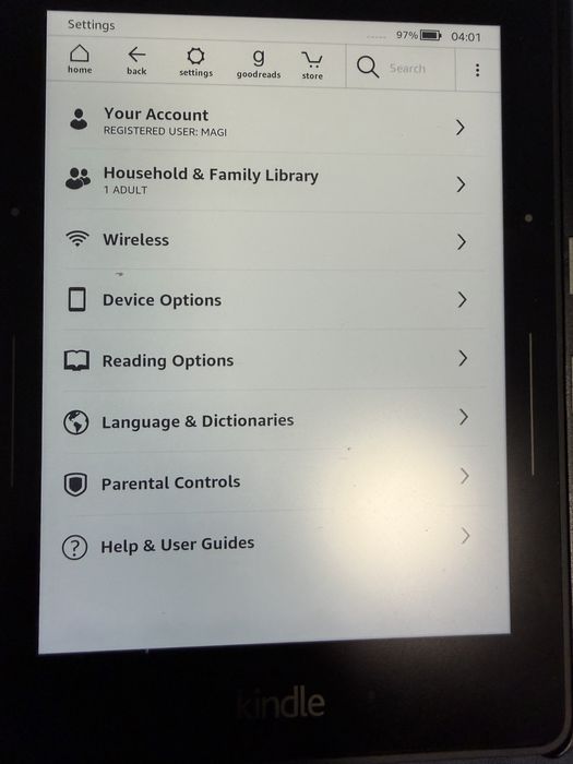 Kindle Voyage