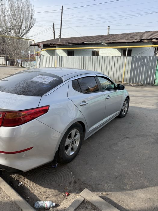 Продам KIA k5 в хорошем состоянии