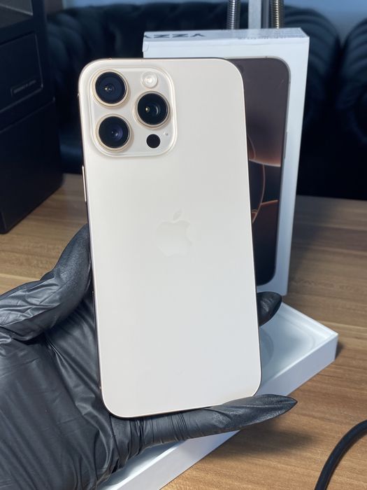 iPhone 16 Pro Max, 512 GB, Desert Titanium, Ca nou, Cod produs: 6498