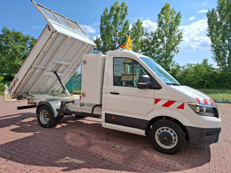 MAN TGE 5.180/CRAFTER 2020/BASCULABIL/se coduce cu B/AER Cond/TVA dedu