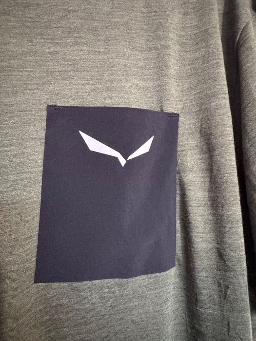 Salewa Pocket Merino T-Shirt.