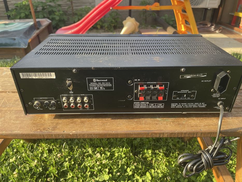 Vand statie audio Shewood
