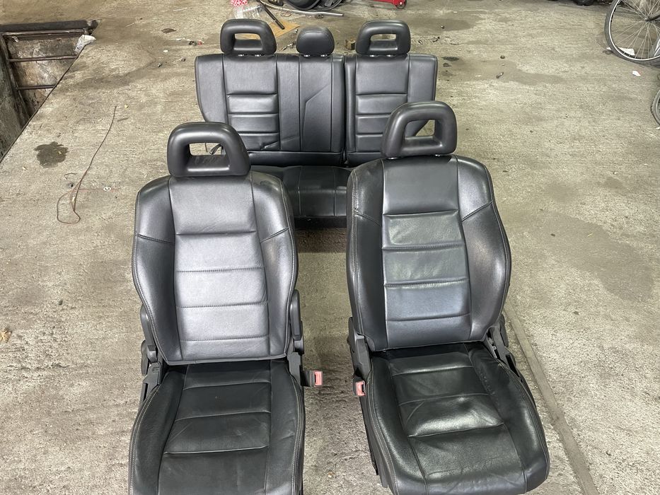 Кожен салон от Jeep Patriot