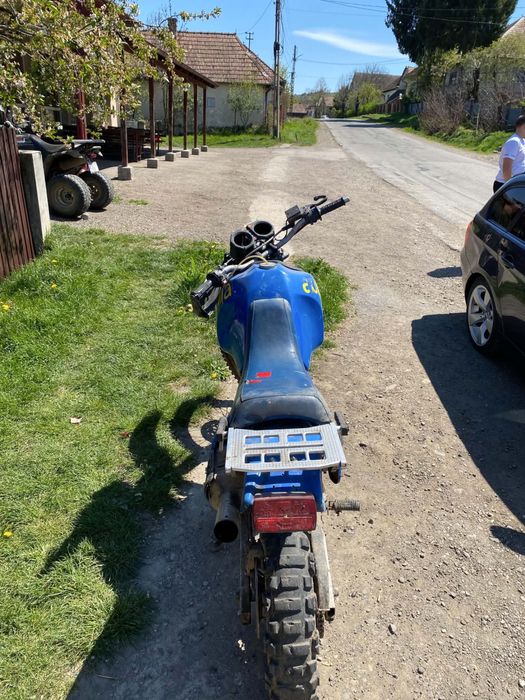 Vând cross aprilia 450cc