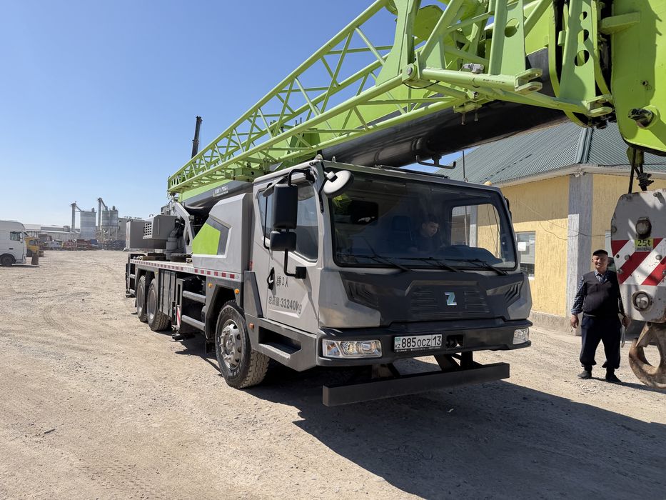 Услуги автокран от25тондо100 тон