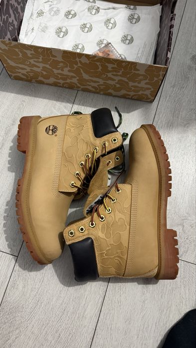 Timberland x Bape 43