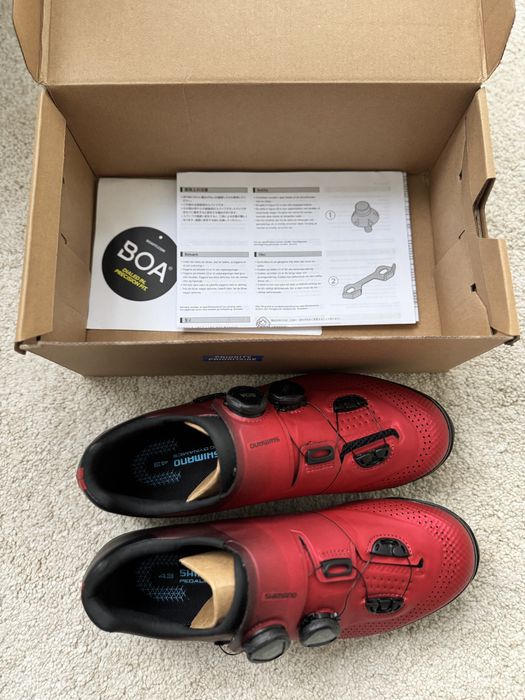 Нови шпайкове Shimano SH-XC702