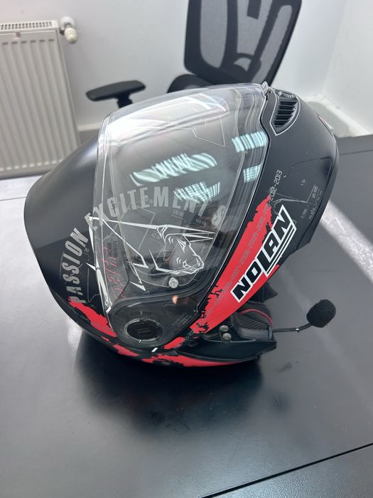 Cască  Nolan N104A Iconic XL  * sistem comunicație NexT