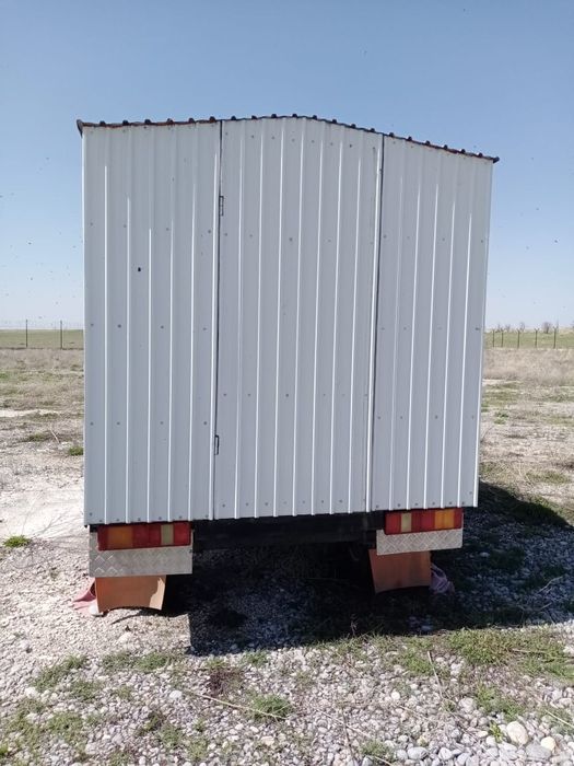 Пчеловодческий прицеп