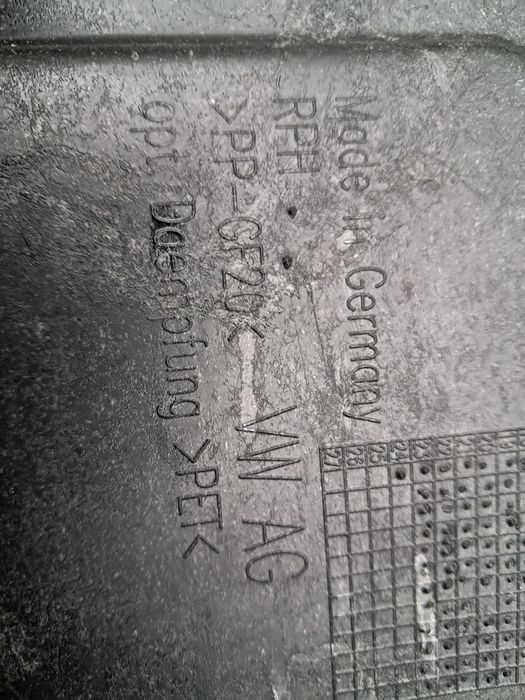 Кора под двигател Vw Passat Skoda Octavia 3 Superb