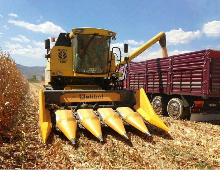 Жатка кукурузная Турция