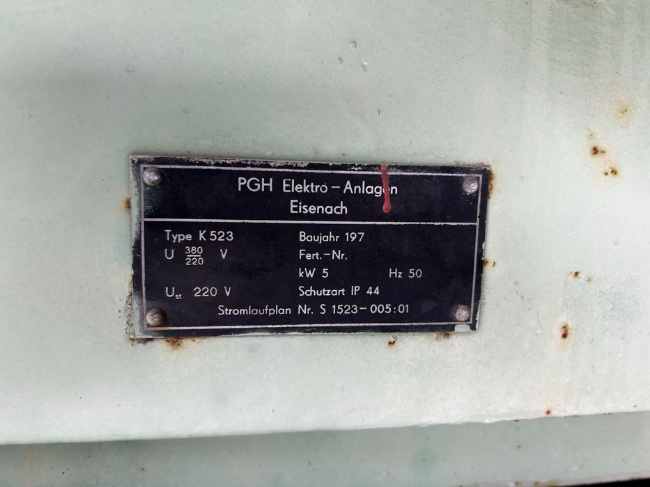 Зърночистачна машина Петкус К523