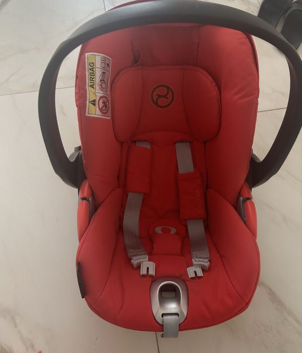 Scoica Cybex Cloud Z + Adaptor Carucior
