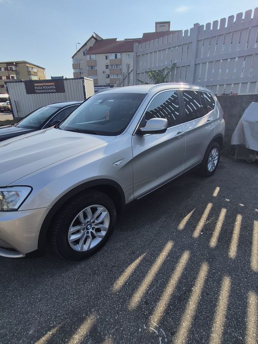 Bmwx3 Facelift f25 20d xDrive Automat 2013