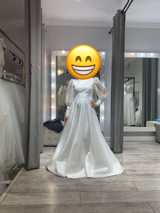 продам свадебное платье