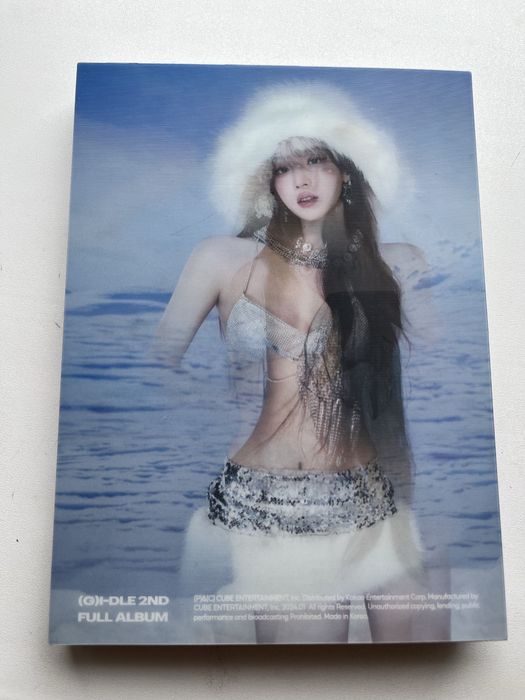 (G)I-DLE 2nd Full Album «2»