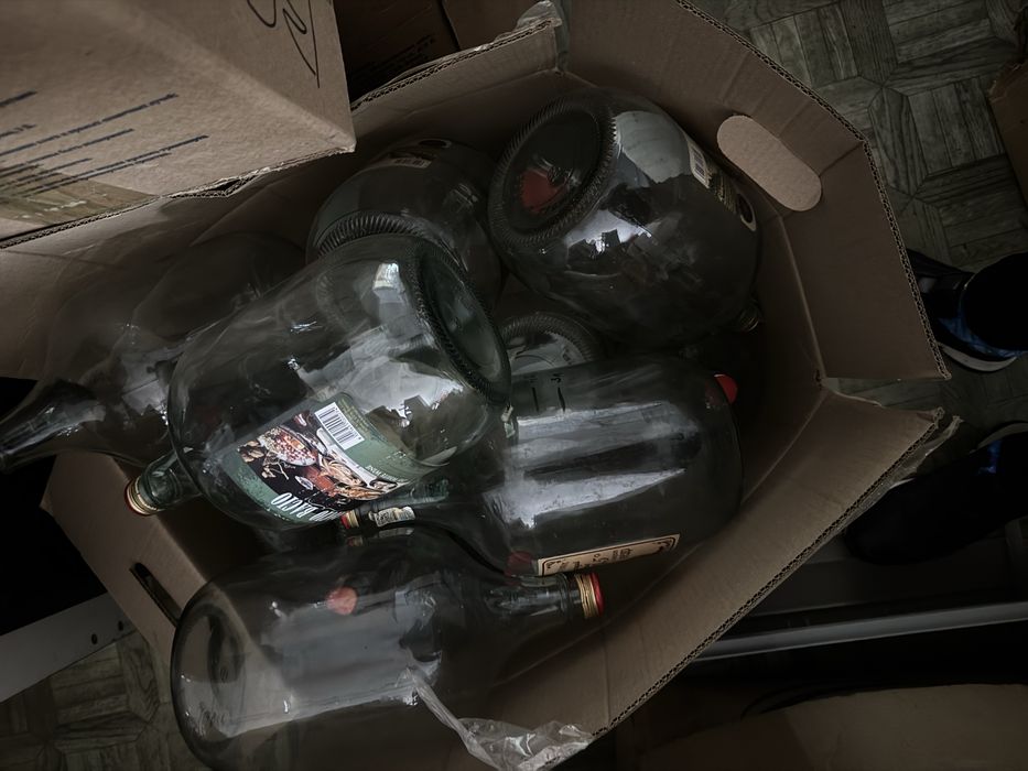 Продам банки и бутылки оптом