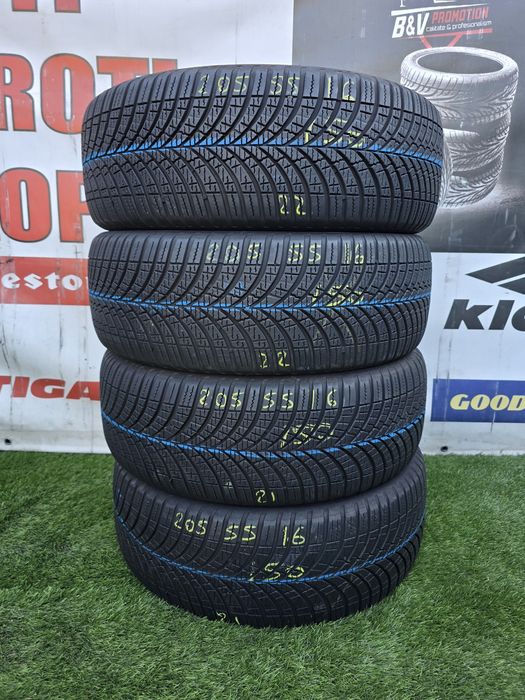 205 55 16 goodyear m+s