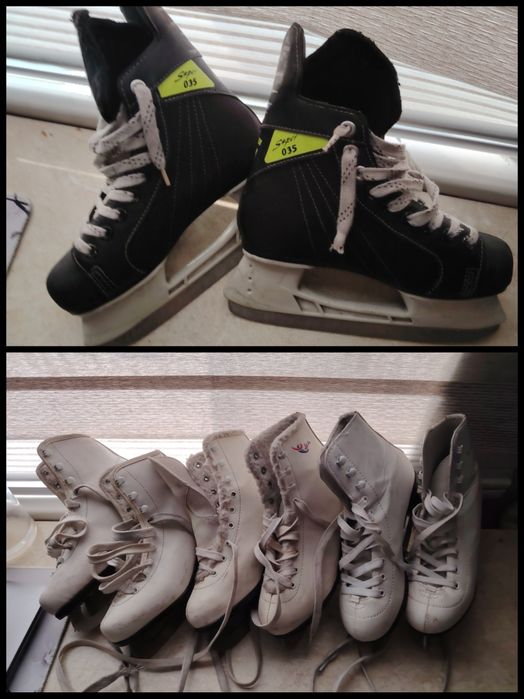 Продаю коньки хорошие