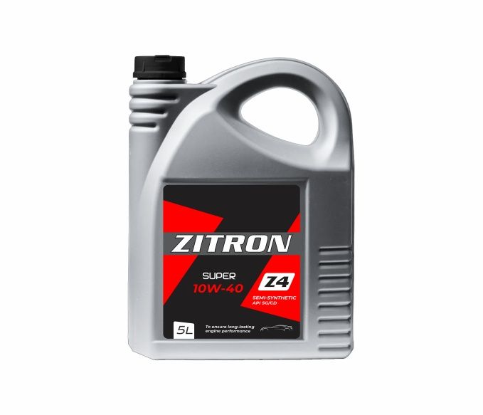 Zitron Motor Moylari - Benzin va Dizel Dvigatellari Uchun!