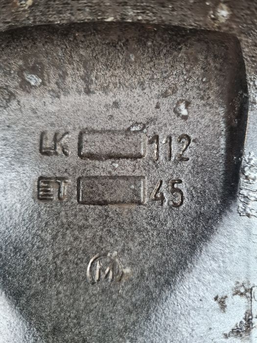 Джанти DEZENT G.за VW AUDI SEAT SKODA Mercedes R17 5x112 ET45 7.5J