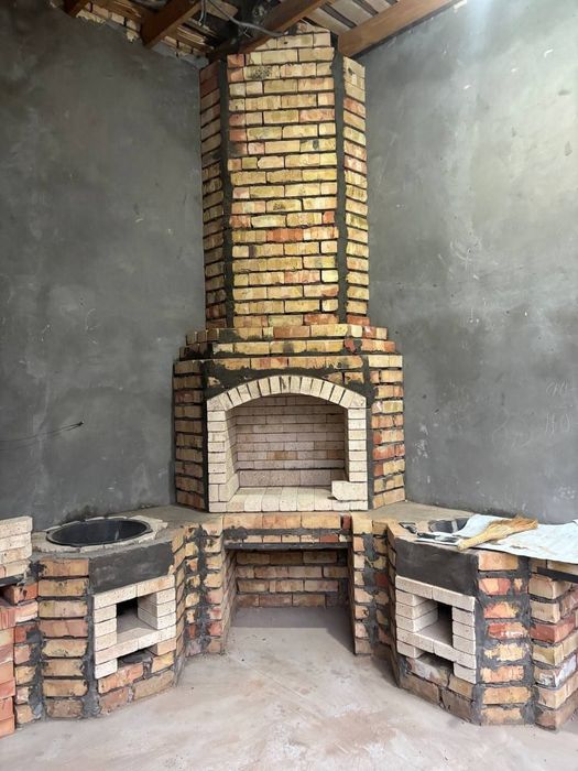 Делаю камины, летние кухни