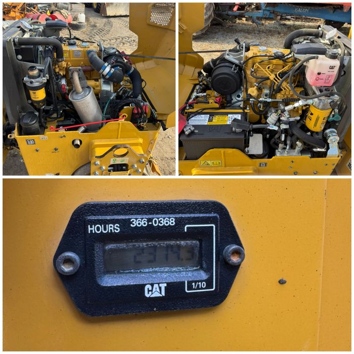 Cilindru compactor caterpillar CB1.7 2019, 2.300 ore