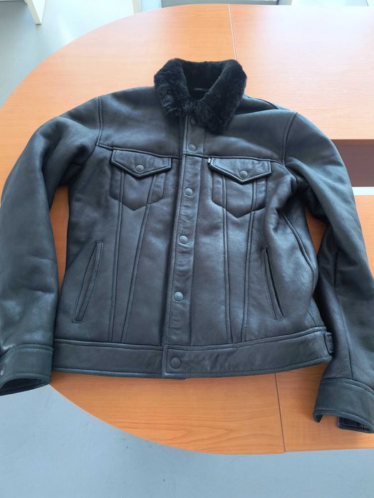 Cojoc blana naturala Levi's