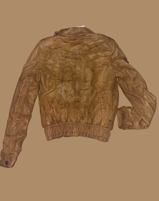 Уникално кожено яке