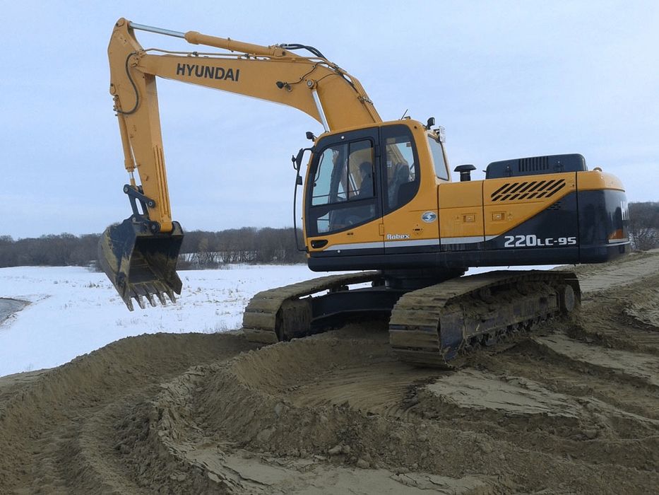 Гусеничный экскаватор ковш 1.7