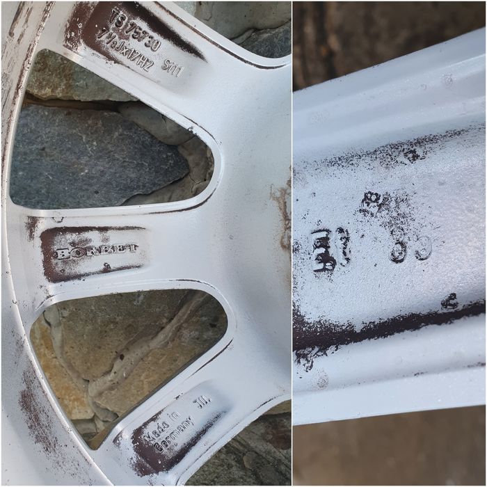 Vând roți complete 4 bucăți, 225/45 R17