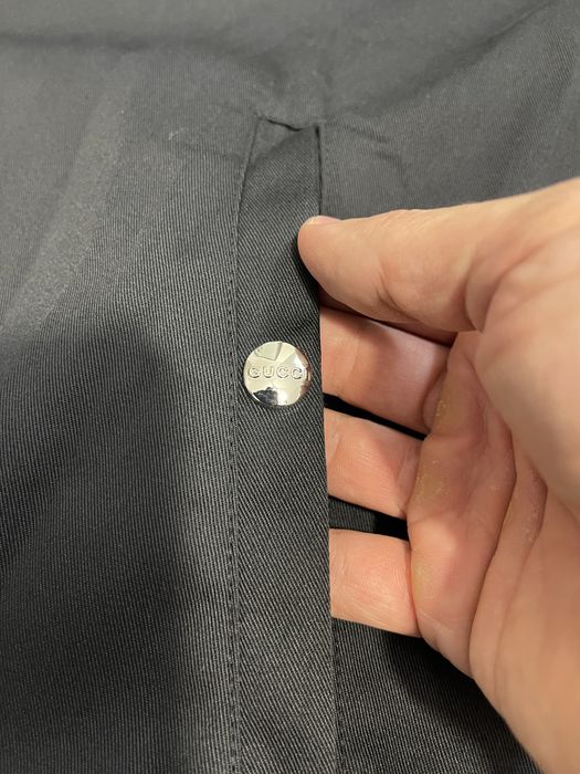 Geaca Gucci cu 2 fețe colectie noua 2025