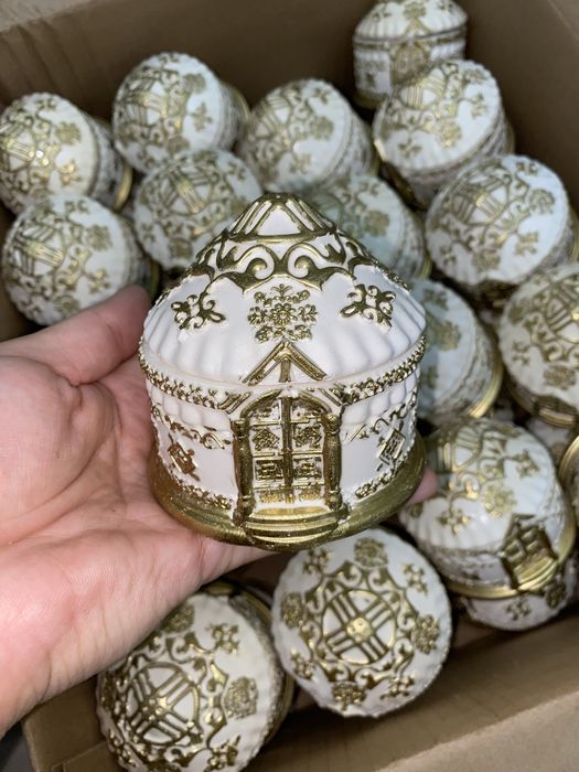 Бонбонерки из гипса