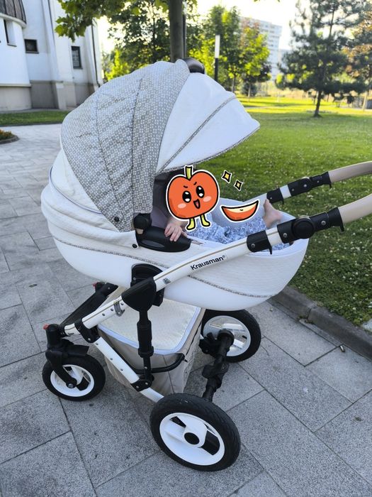 Cărucior 3 in 1 krausman