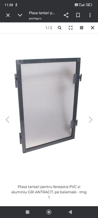 Plase insecte din aluminiu