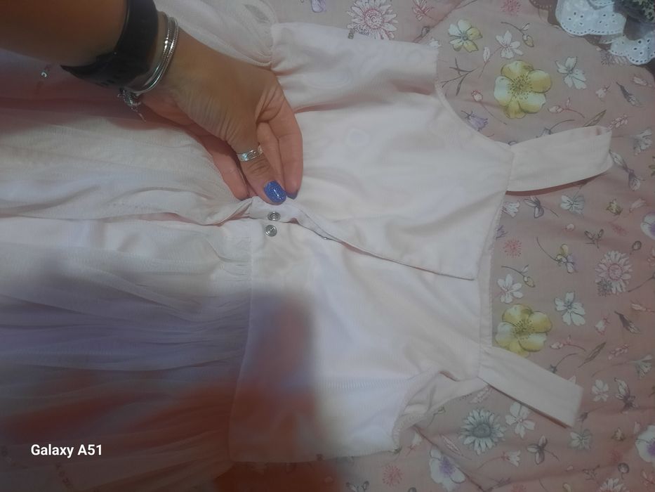 Детска официална рокличка