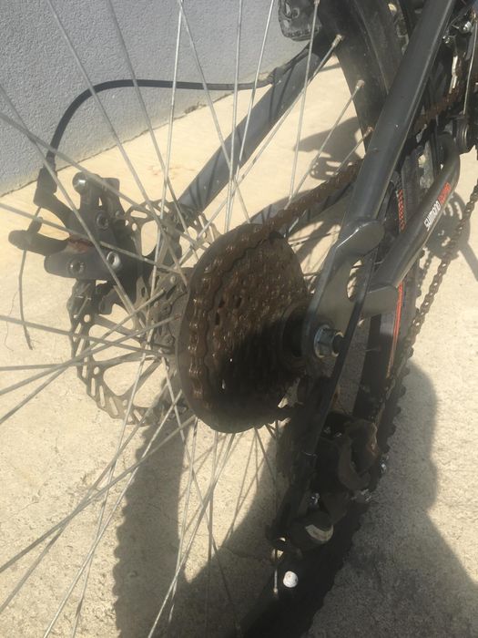 bicicleta appolo 24 inch