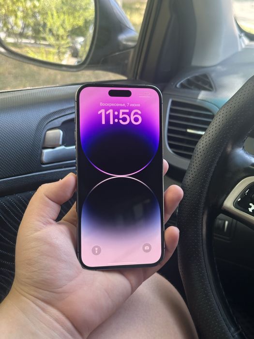 Iphone 14 pro max 128G 79%AKB