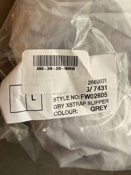 Пантофи без пръсти Next чисто нови размер L