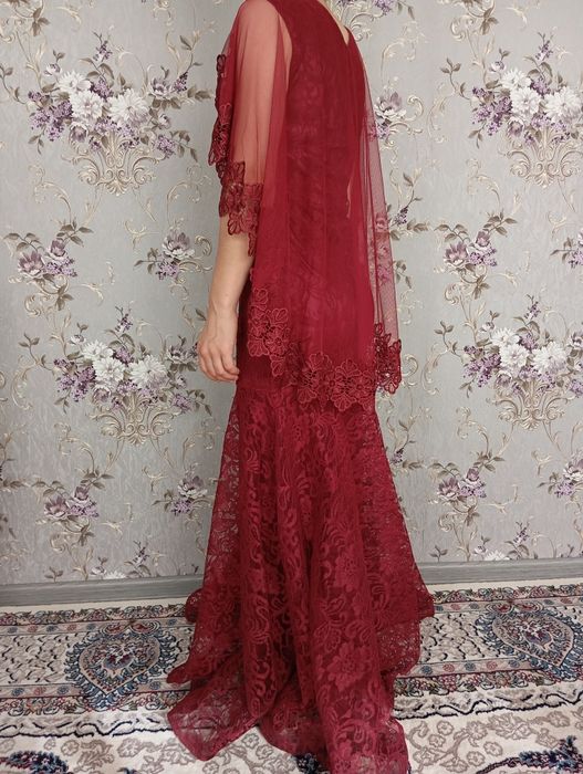 Koʻylak 36-38 razmer oqshom libosi